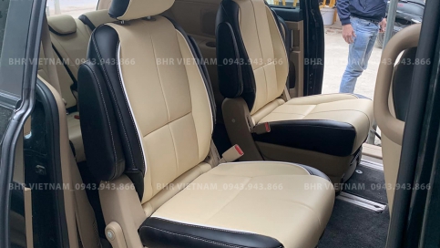 Bọc ghế da Nappa ô tô Kia Sedona: Cao cấp, Form mẫu chuẩn, mẫu mới nhất